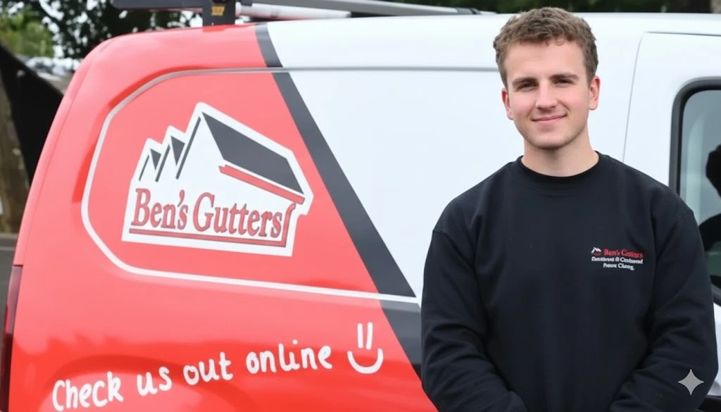 James, our gutter cleaning expert in Blackpool